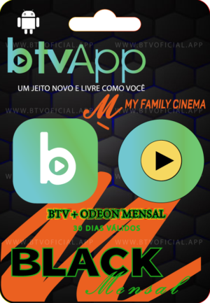 combo btv- my family cinema mensal